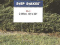 Parker Davis Step Stakes 10x24SS-1