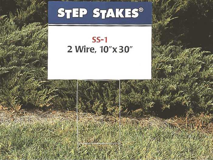 Parker Davis Step Stakes 10x24SS-1