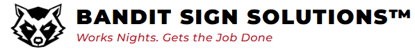 Bandit Sign Solutions - Home
