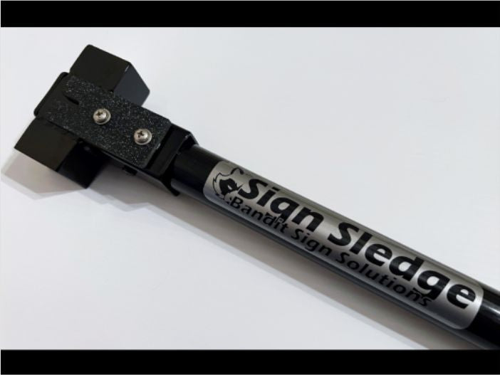 SignSledge™ — Standard & Extendable Models | Pre-Order